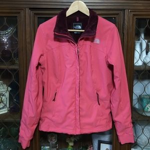 North Face Fleece-Lined Jacket